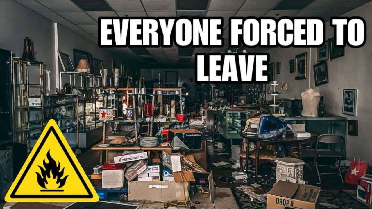 Всё осталось — заброшенный торговый центр в Арлингтон-Хайтс, Иллинойс