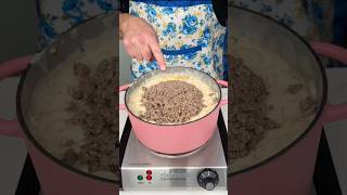 Homemade Sausage Mac n Cheese is Perfect For Fall