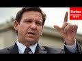 'You Tell Me': DeSantis Fires Back At Reporter In Defense Of COVID-19 Record