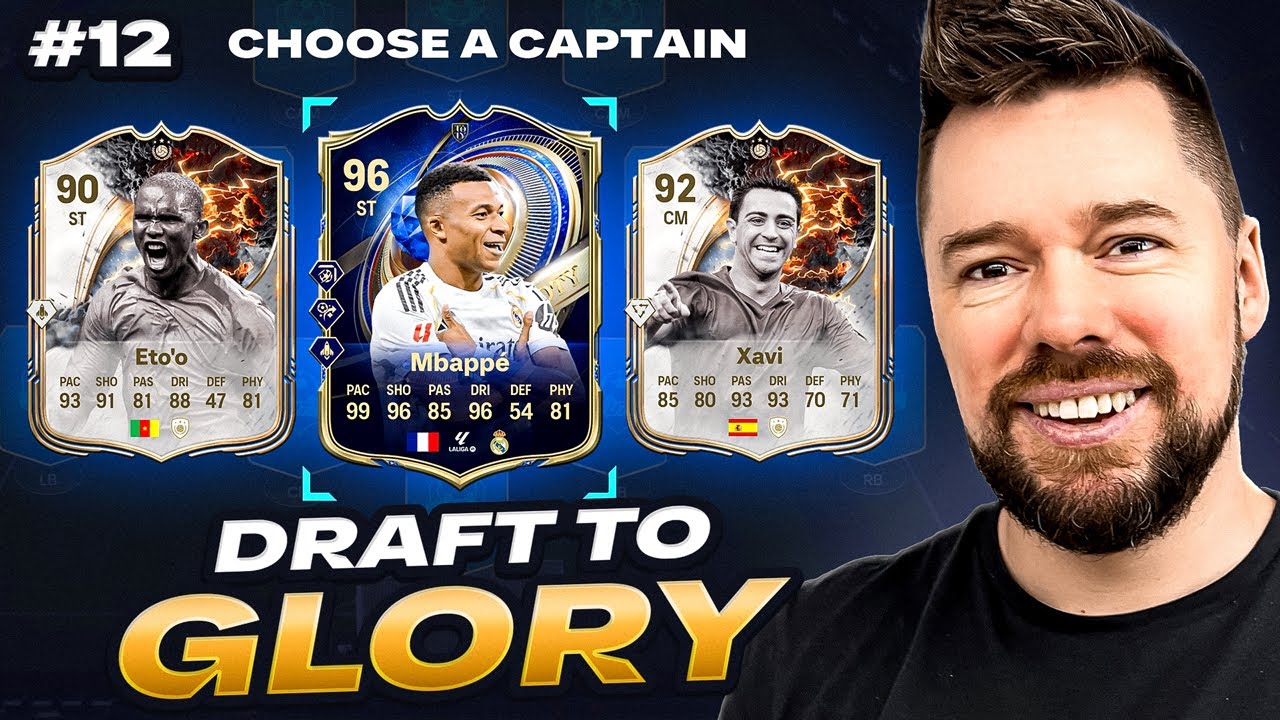 96 TOTY MBAPPE!!! Draft to Glory #12