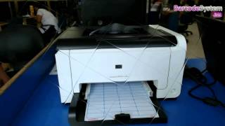 How to design and print ready to use barcode label