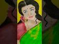 pastelcolor drawing of parvati🎨🖌 #pastelcolor #portrait #aishwarya #devdas#song #art #shortvideo ✨