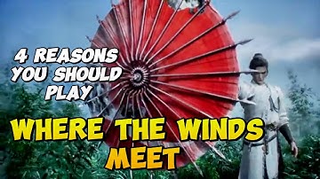 Epic Open-World RPG Where the Winds Meet Drops Nov 14!