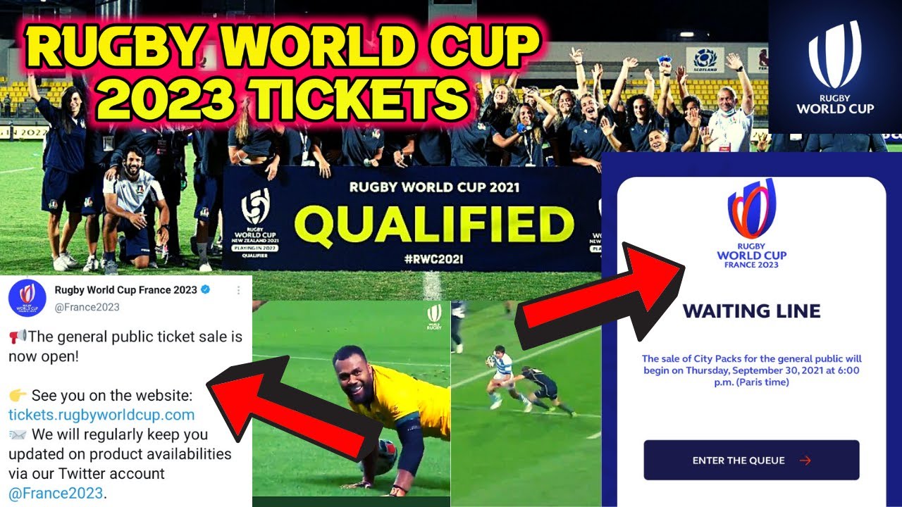 Rugby World Cup 2023 Tickets Details RWC 2023 Tickets 