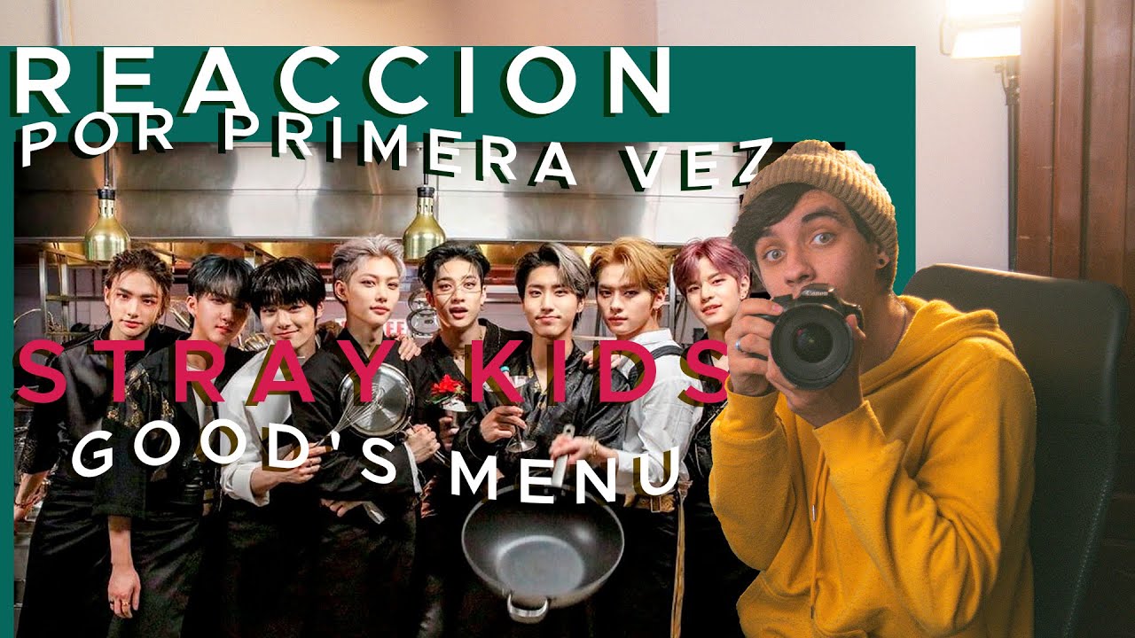 FILMMAKER REACCIONA POR PRIMERA VEZ A STRAY KIDS (god's menu)