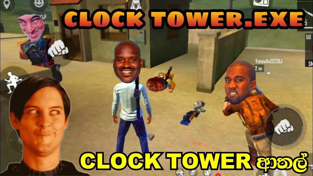 Clocktower Exe Himas Diary Funny Moments Free Fire Wtf