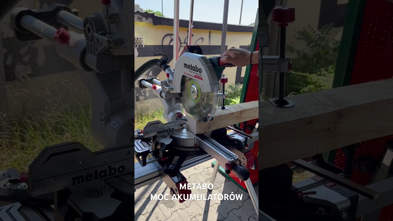 Ukosnica akumulatorowa metabo .. moc aku