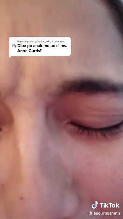 Jasmine Curtis! Napagkamalan na anak si anne curtis!