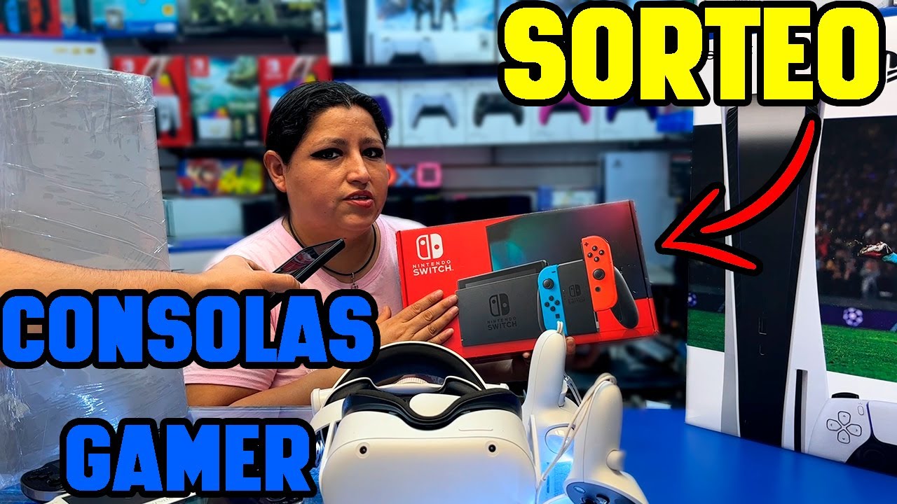 DONDE COMPRAR CONSOLAS GAMER NUEVAS Y SEMINUEVAS CON GARANTÍA