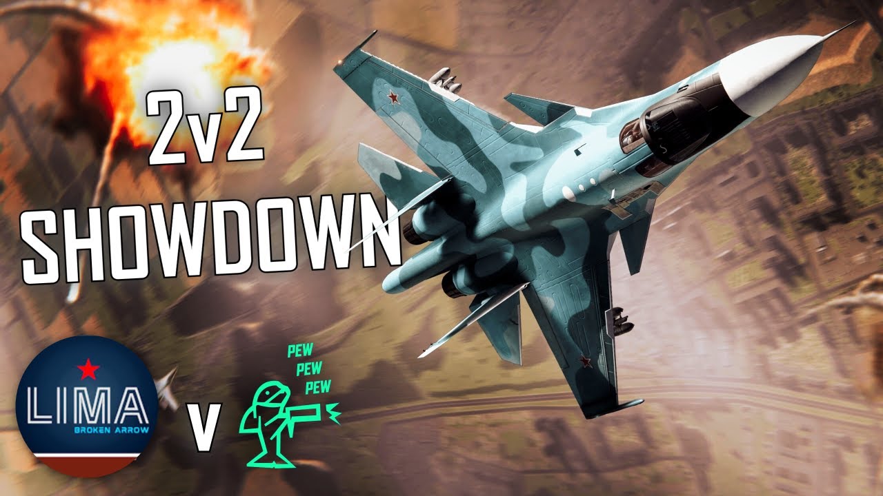 Калинградская ничья | Турнирный матч BROKEN ARROW 2 на 2 | SHARK и Gator против LIMA и Xelltix