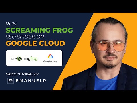 How to Run Screaming Frog SEO Spider on Google Cloud - Video Tutorial ??‍♂️?☁️?▶️?‍??