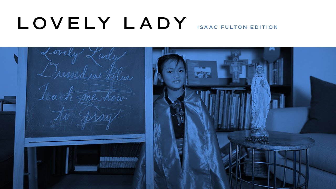 Lovely Lady Dressed in Blue: A Poem Reading with Isaac Fulton - YouTube