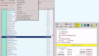 QuikStor Express - Changing Tenant Information