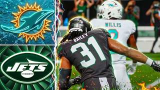 David Bailey | Dolphins vs Jets (Madden 27 Rosters) PS5 Gameplay