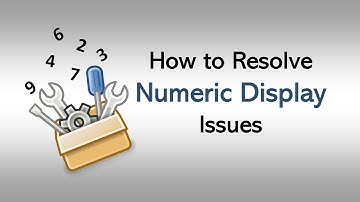How to Resolve Numeric Display Issues – Easy Builder Pro Weintek HMI