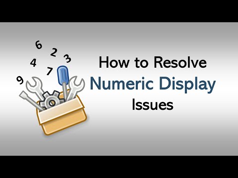 How to Resolve Numeric Display Issues – Easy Builder Pro Weintek HMI