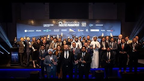 Video Recap: Innovation in Facilities Management Awards 2022