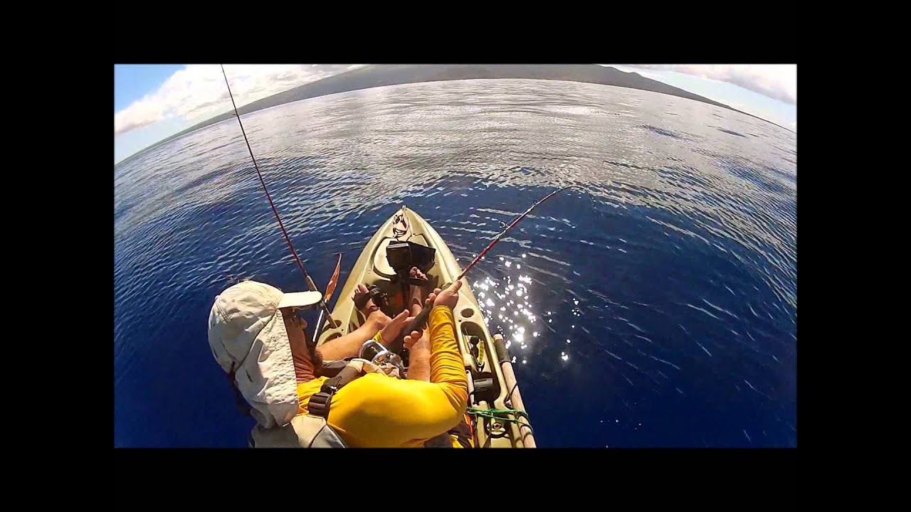 Kayak Fishing Maui...Ulua/ GT YouTube