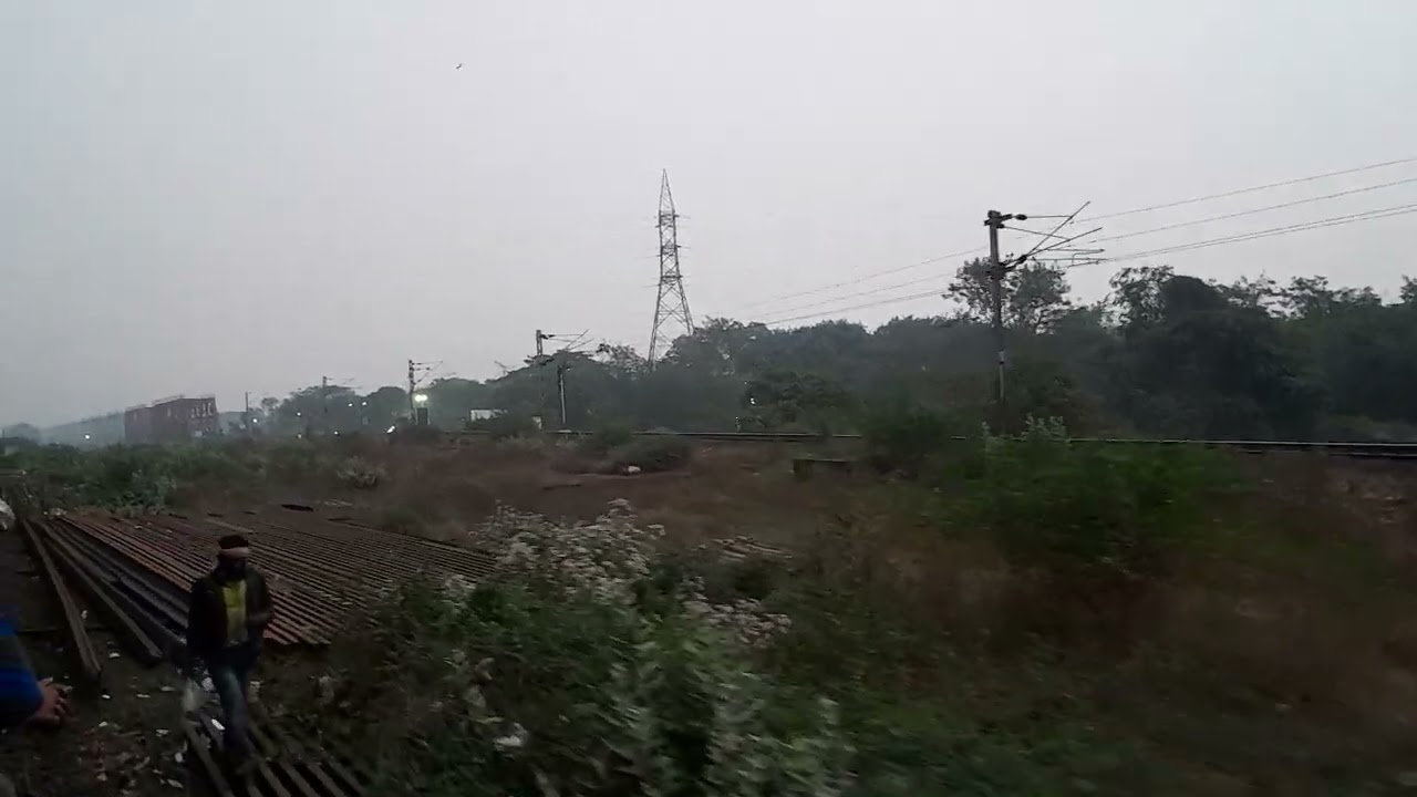 Traveling by Train | Raw Journey Clips