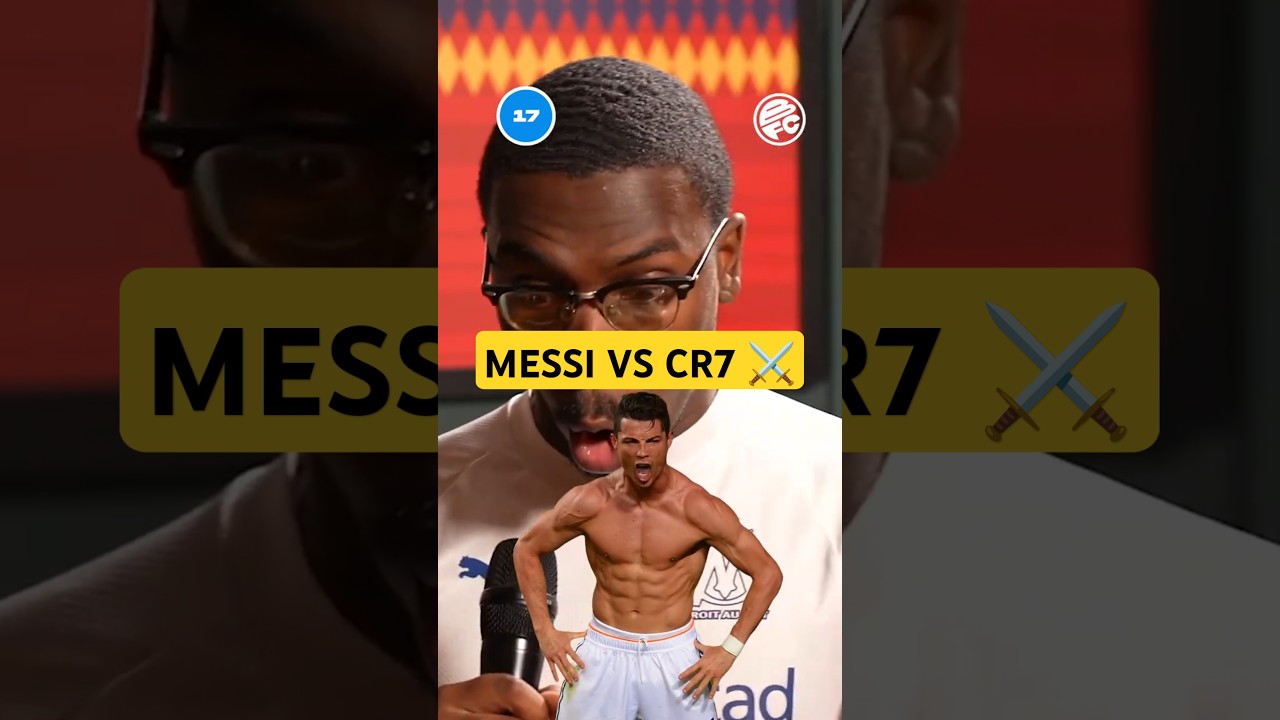 MESSI is WAY BETTER than CRISTIANO RONALDO 👉 AGREE? 