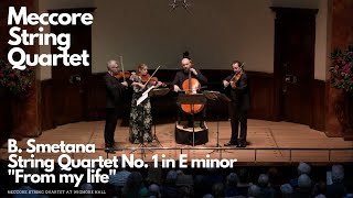 B. Smetana - String Quartet No. 1 "From my life" / Meccore String Quartet at Wigmore Hall