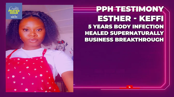 She Was Supernaturally Healed Of 5 Years Infection On This Prophetic Prayer Altar || PPH Testimony