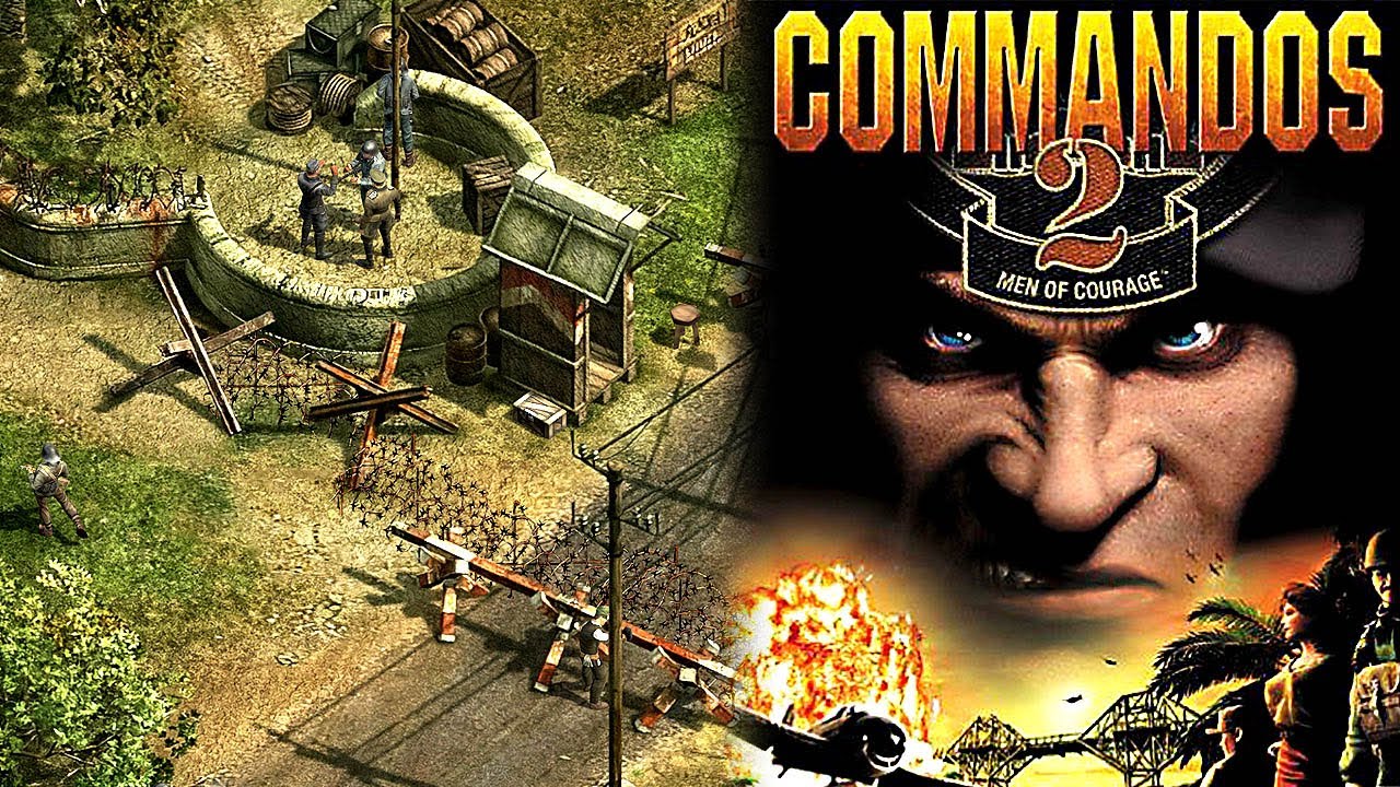 Commandos 2 HD Remaster Коммандос II Men of Courage / Награда за ...