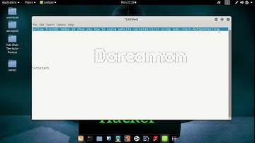 Hack Website with Yuki-chain-The-Autopentest