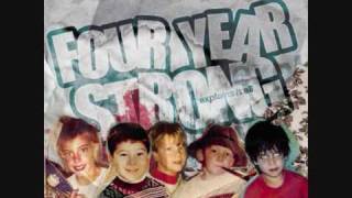 Watch Four Year Strong Spiderwebs video