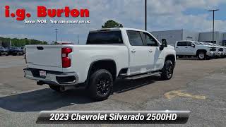 Certified 2023 Chevrolet Silverado 2500HD 4WD Crew Cab Standard Bed LT, Berlin, MD BC26145
