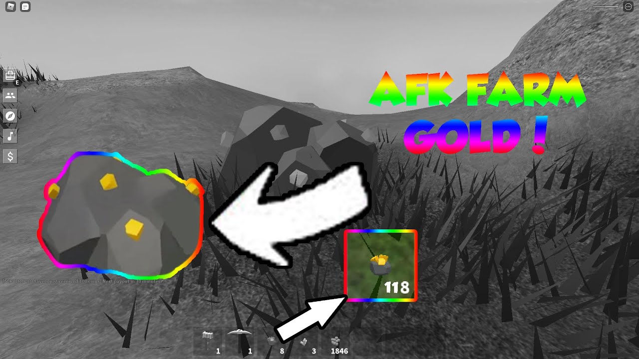 How To Get Gold Auto Afk Farm Auto Clicker Glitch Roblox Skyblock Beta Youtube - best auto clicker for roblox skyblock