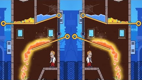 Home Pin: Hero Rescue: All Levels Gameplay Walkthrough - iOS, Android Lvl 31-40