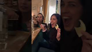 Hanukkah House Party in Israel 🕎🇮🇱 #israeli #hanukkah #indianinisrael #traveltoisrael #shorts