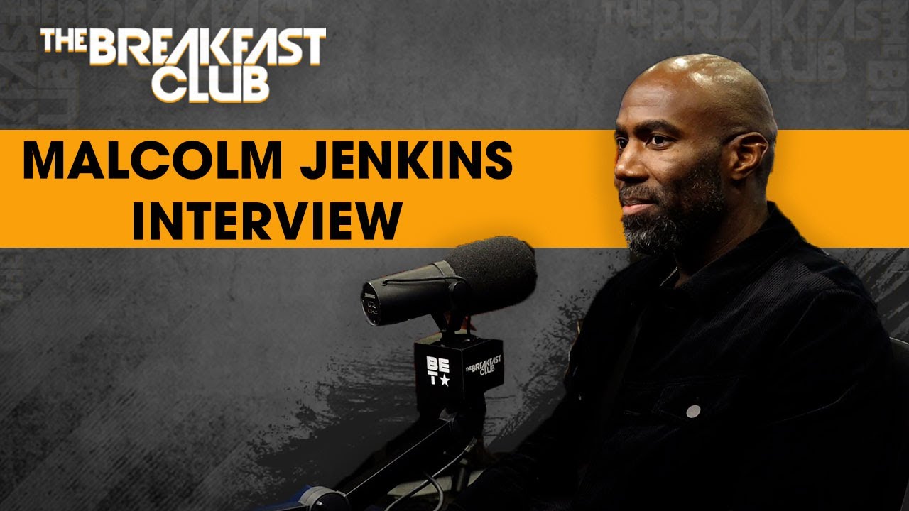 Malcolm Jenkins Talks Colin Kaepernick, Confrontation With Eric Reid , Pro Athlete To Author + More