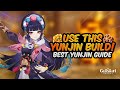 COMPLETE YUN JIN GUIDE! Best Yun Jin Build - Artifacts, Weapons & Teams | Genshin Impact