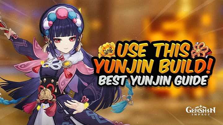 COMPLETE YUN JIN GUIDE! Best Yun Jin Build - Artifacts, Weapons & Teams | Genshin Impact