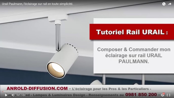 Spot sur rails - Pour les pros