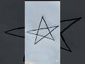 STAR ⭐ with the letter A #art