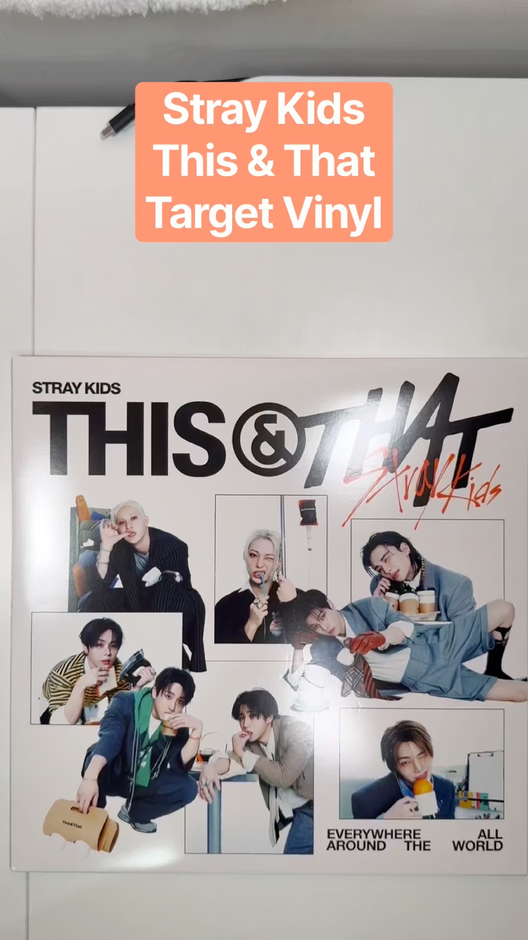 Stray Kids This & That Target Vinyl #kpopunboxing #kpop #straykids