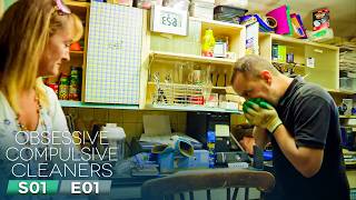 60 Hand Washes a Day vs A Spider-Filled Hoard | Obsessive Compulsive Cleaners Season 1 Episode 1