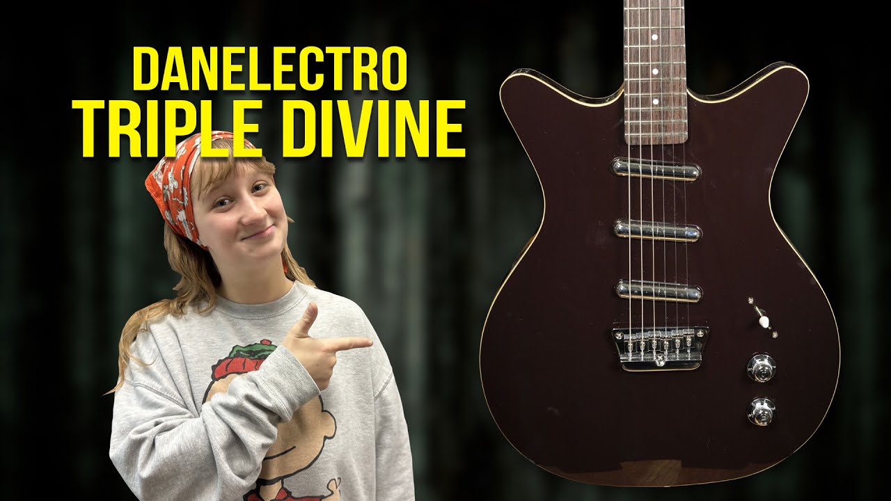 Danelectro Triple Divine!  How Good Is It?