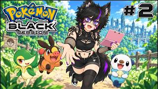 { Vtuber } Fenyx plays Pokemon Black on the 3DS ( Part #2 )