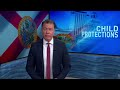 New Florida law makes sexual conduct while watching children a felony