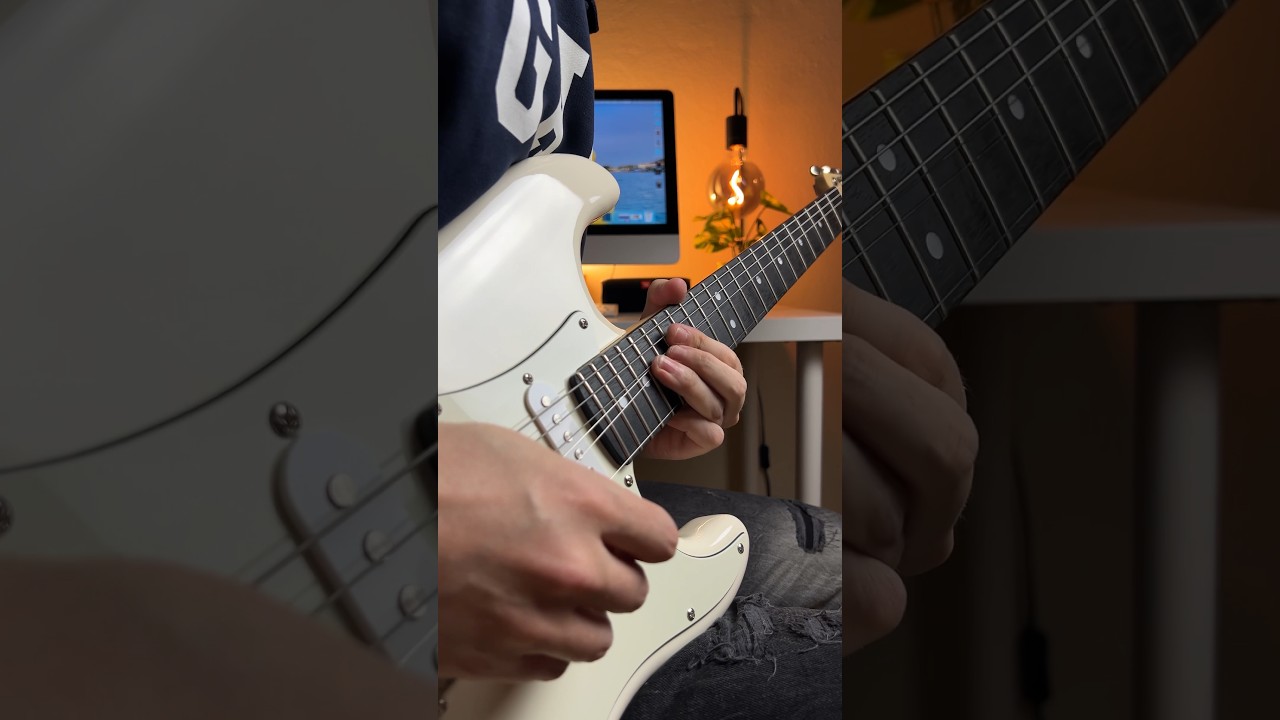 Deep Purple - Soldier Of Fortune Guitar Solo Cover | Donner DST - 152 | 