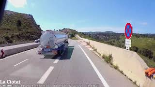 LES CAMIONS DEVIENNENT FOU ! DASHCAM TRUCK FRANCE 2022