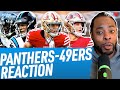 49ers GRITTY win vs. Panthers: Purdy’s rough half, defense steps up &amp; Aiyuk update | Sherman Reacts