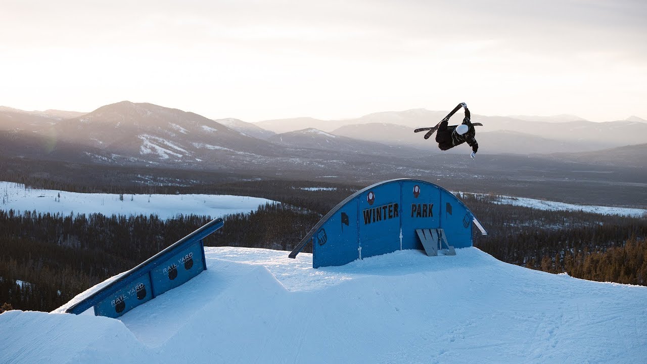 Czech Freeski Team Showreel 2018