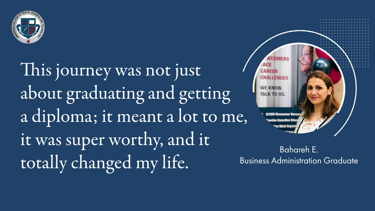 Business Administration Students Testimonials