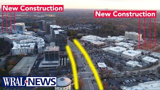 Wider traffic lanes needed as North Hills grows; New skyline and developments means more people