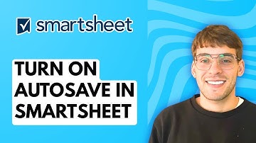 How To Turn On Autosave in Smartsheet [2025 Guide]